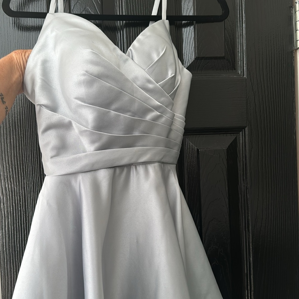 NEW Short Corset Dress Size 2 Party Mini Sexy Dance NWT New Years Eve - Picture 5 of 17